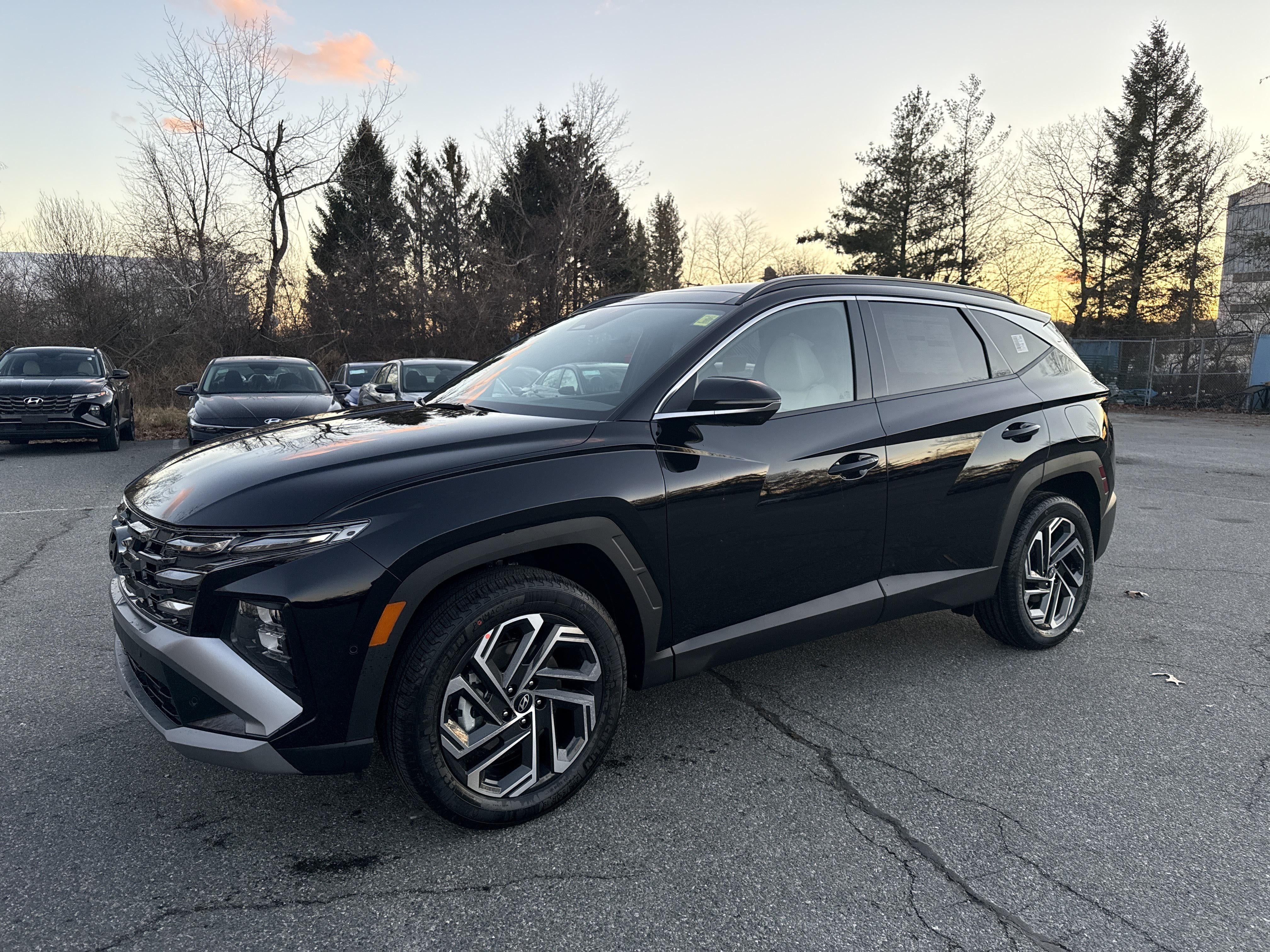 2026 Hyundai TUCSON Limited