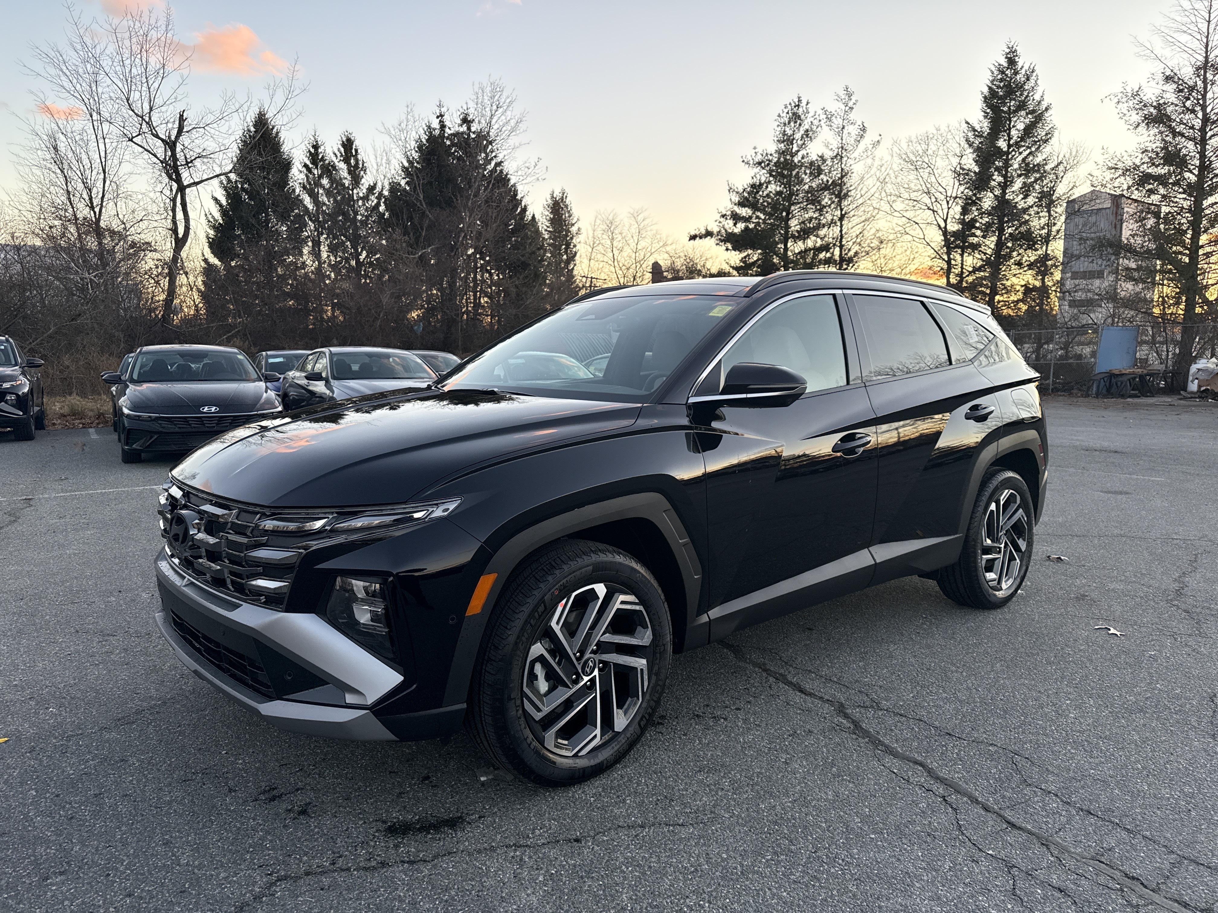 2026 Hyundai TUCSON Limited