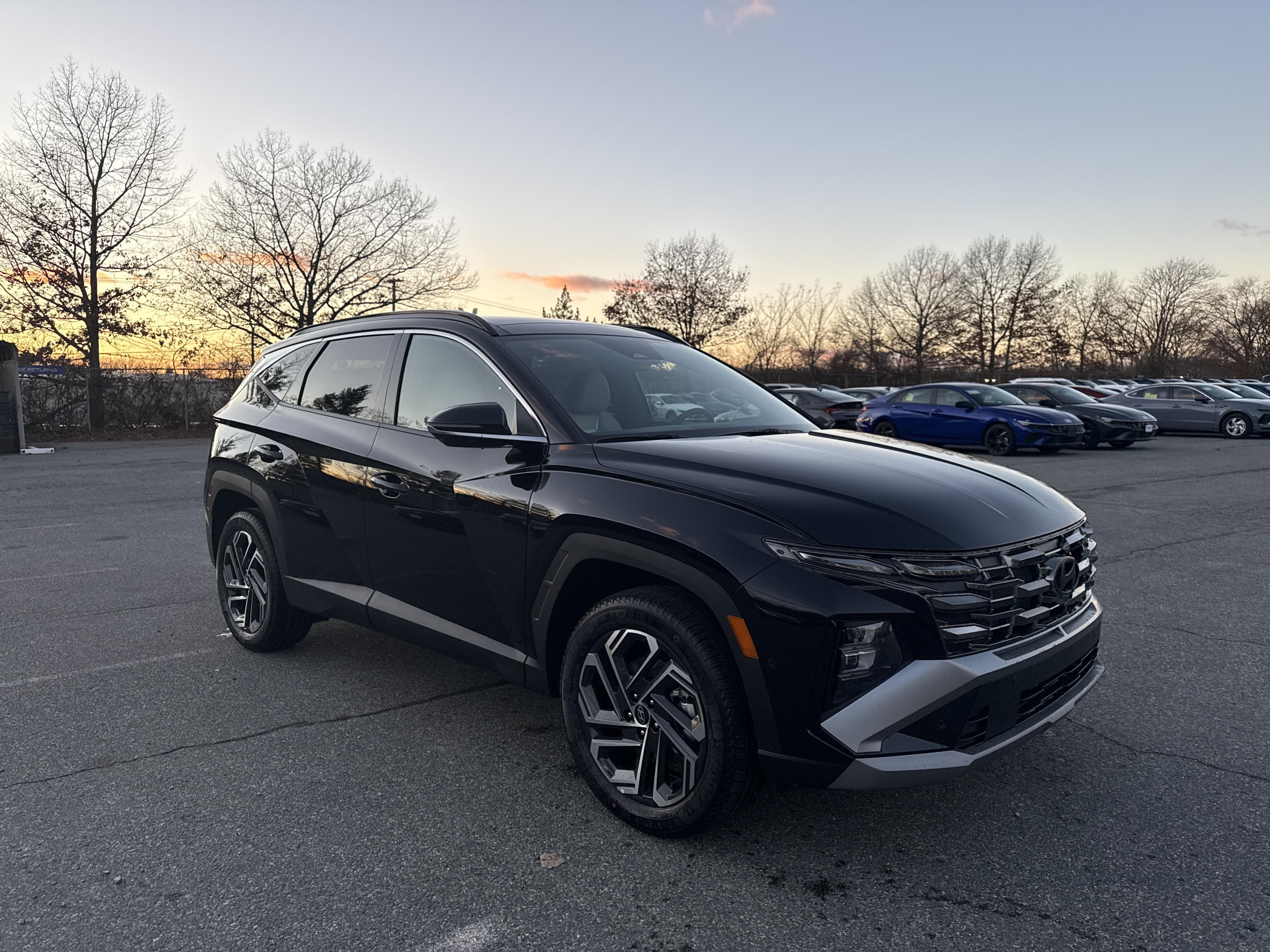 2026 Hyundai TUCSON Limited