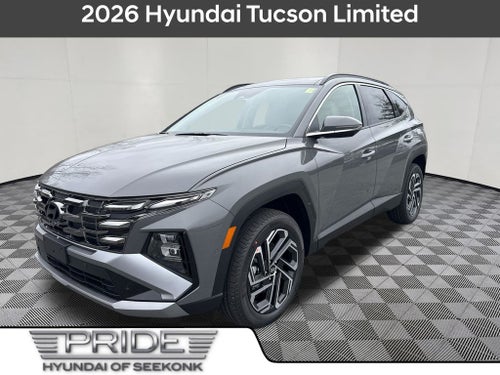 2026 Hyundai TUCSON Limited