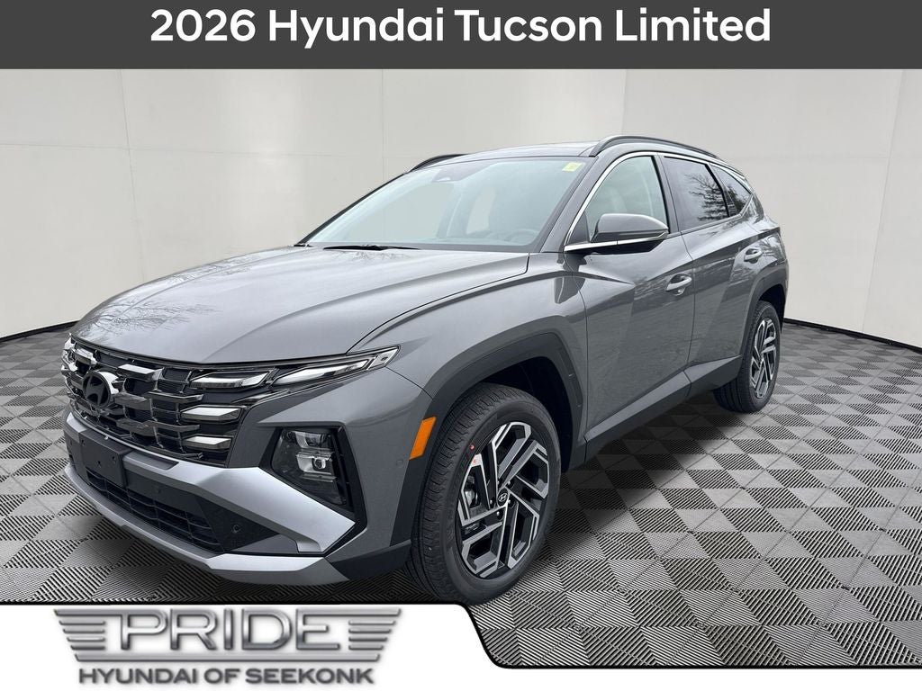 2026 Hyundai TUCSON Limited