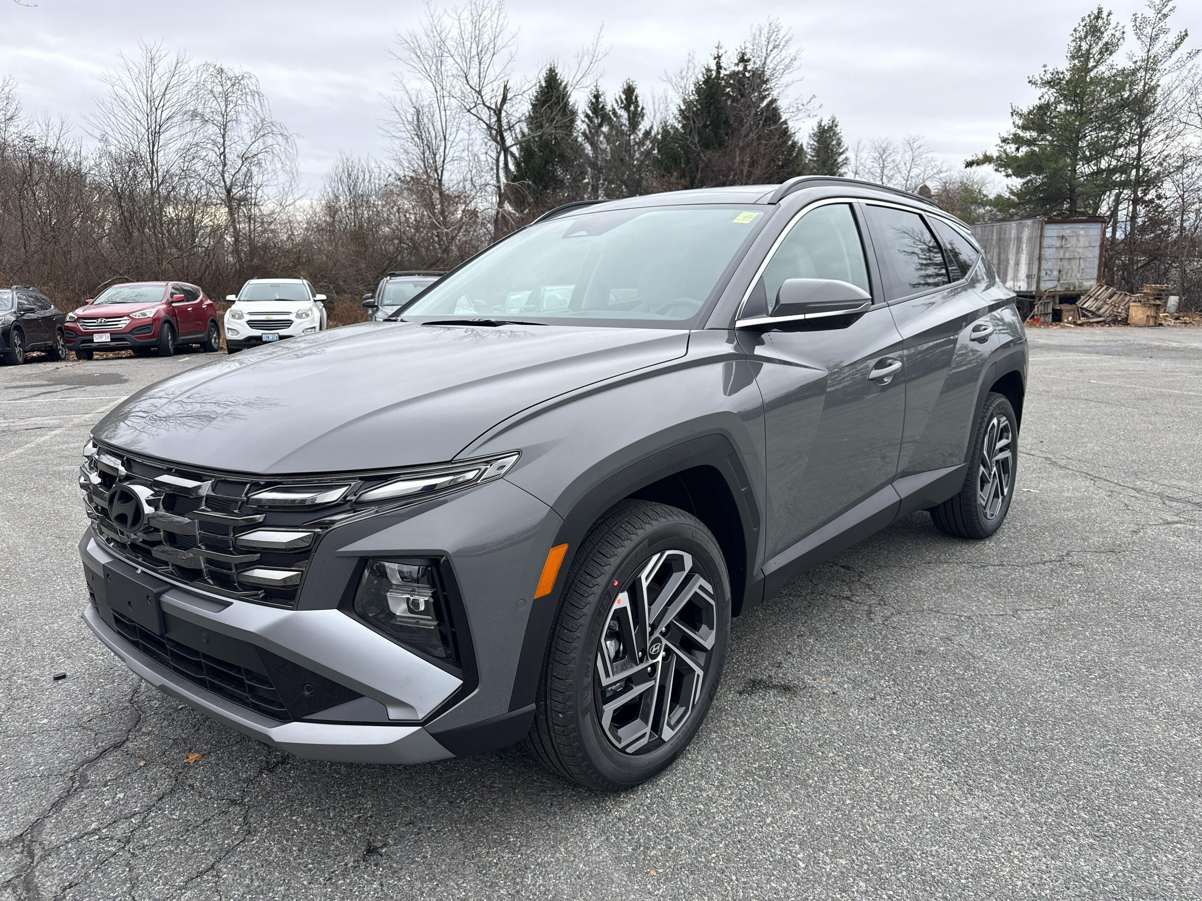 2026 Hyundai TUCSON Limited