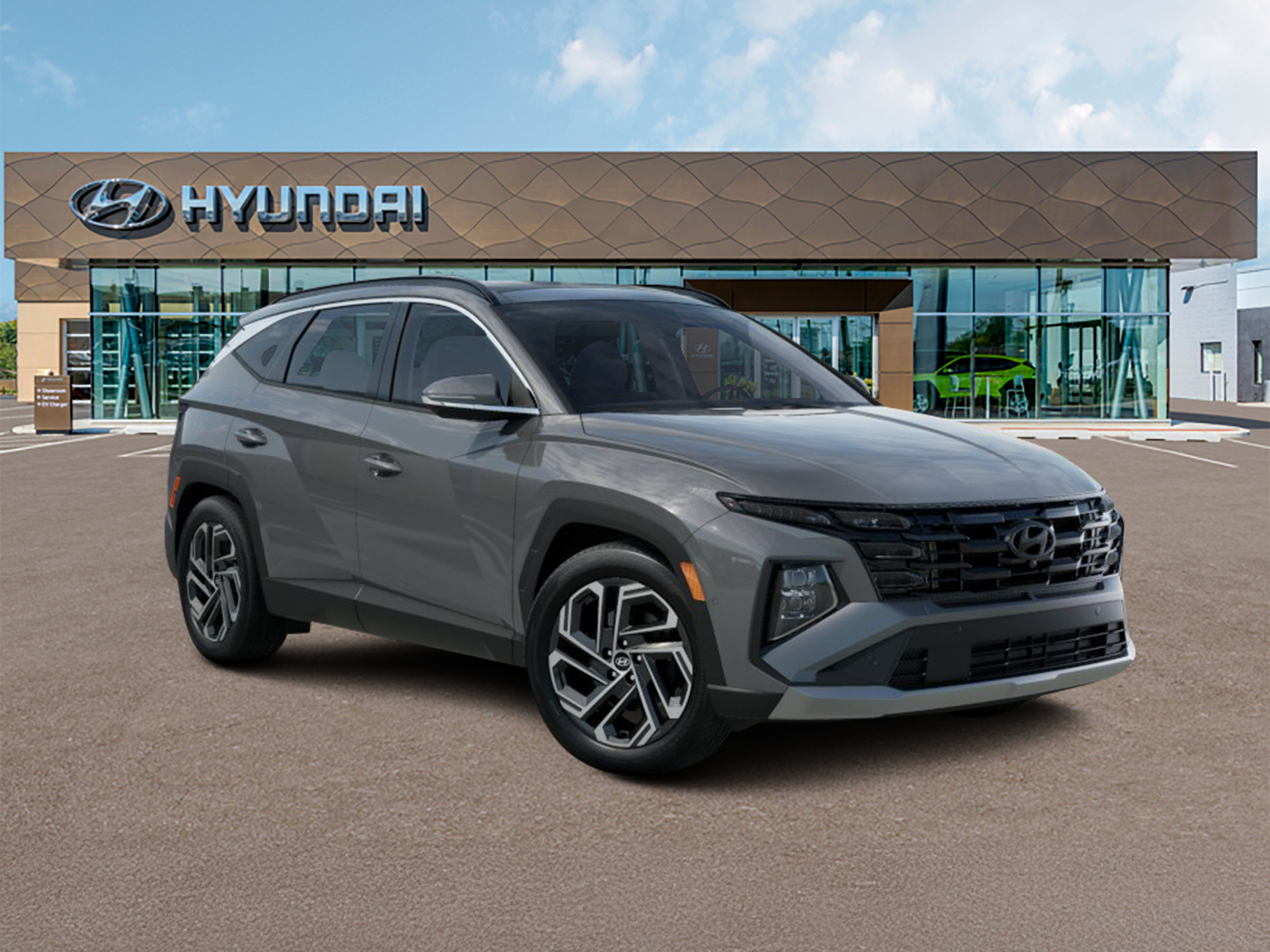 2026 Hyundai TUCSON Limited