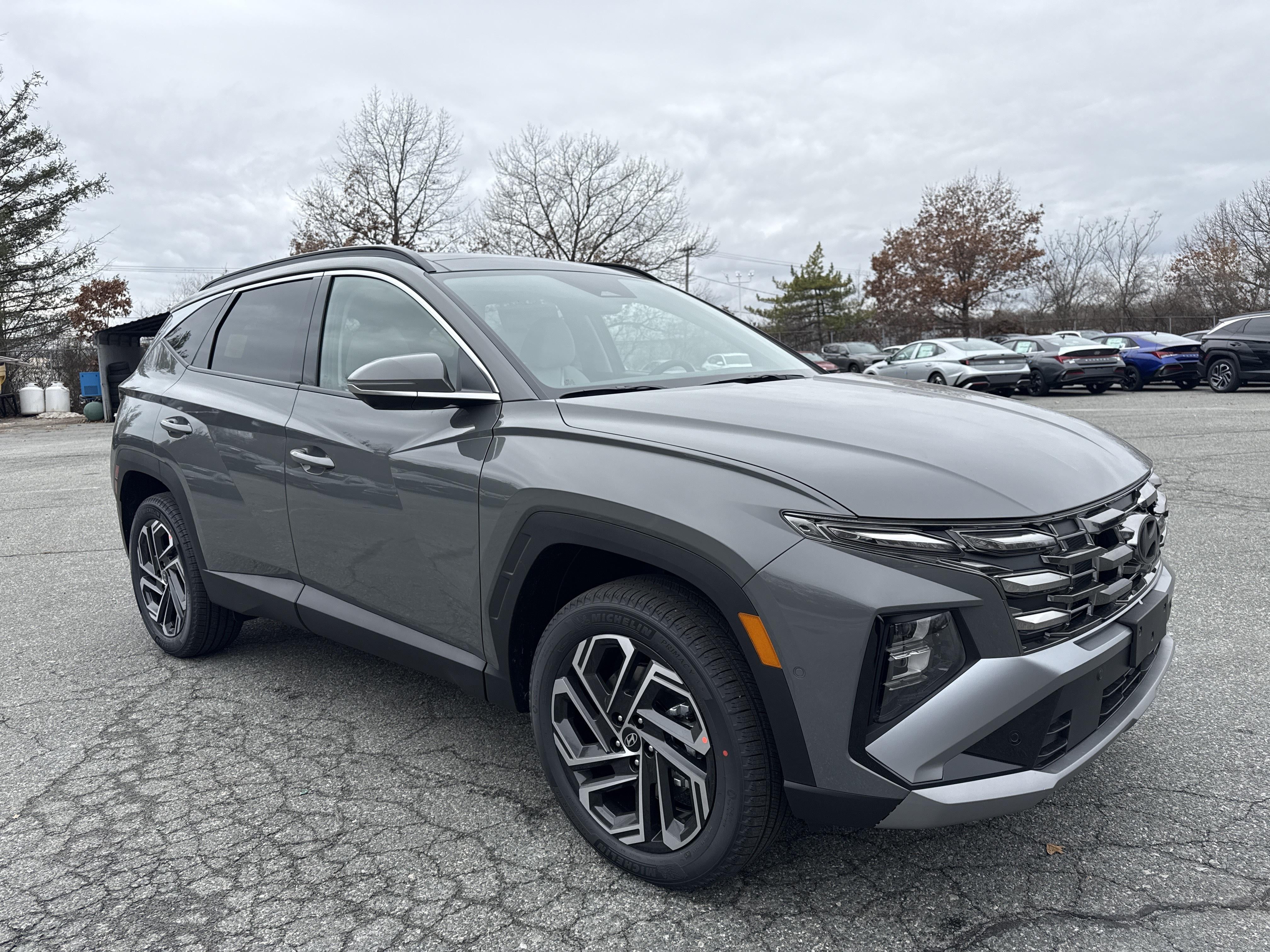 2026 Hyundai TUCSON Limited