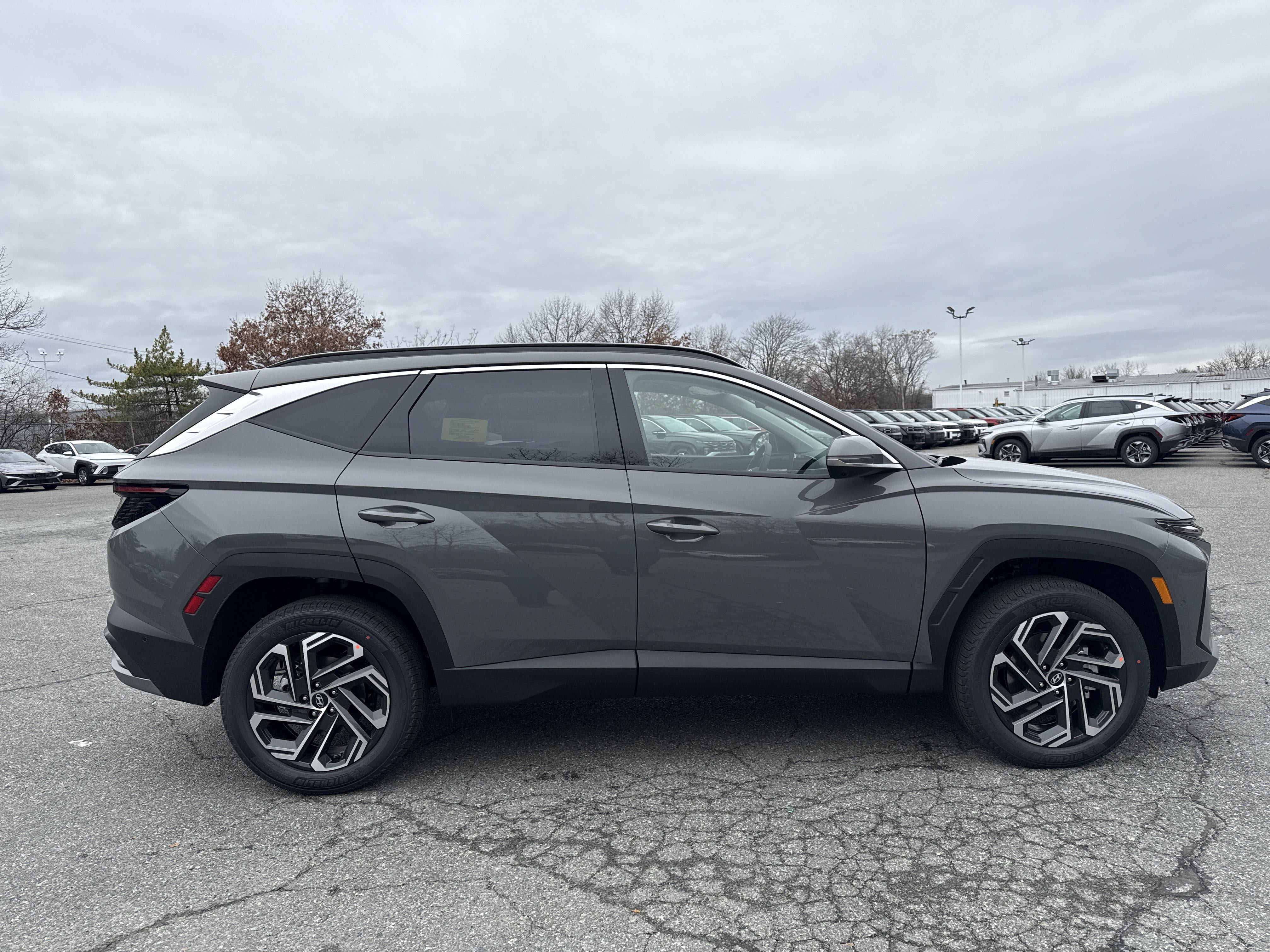 2026 Hyundai TUCSON Limited