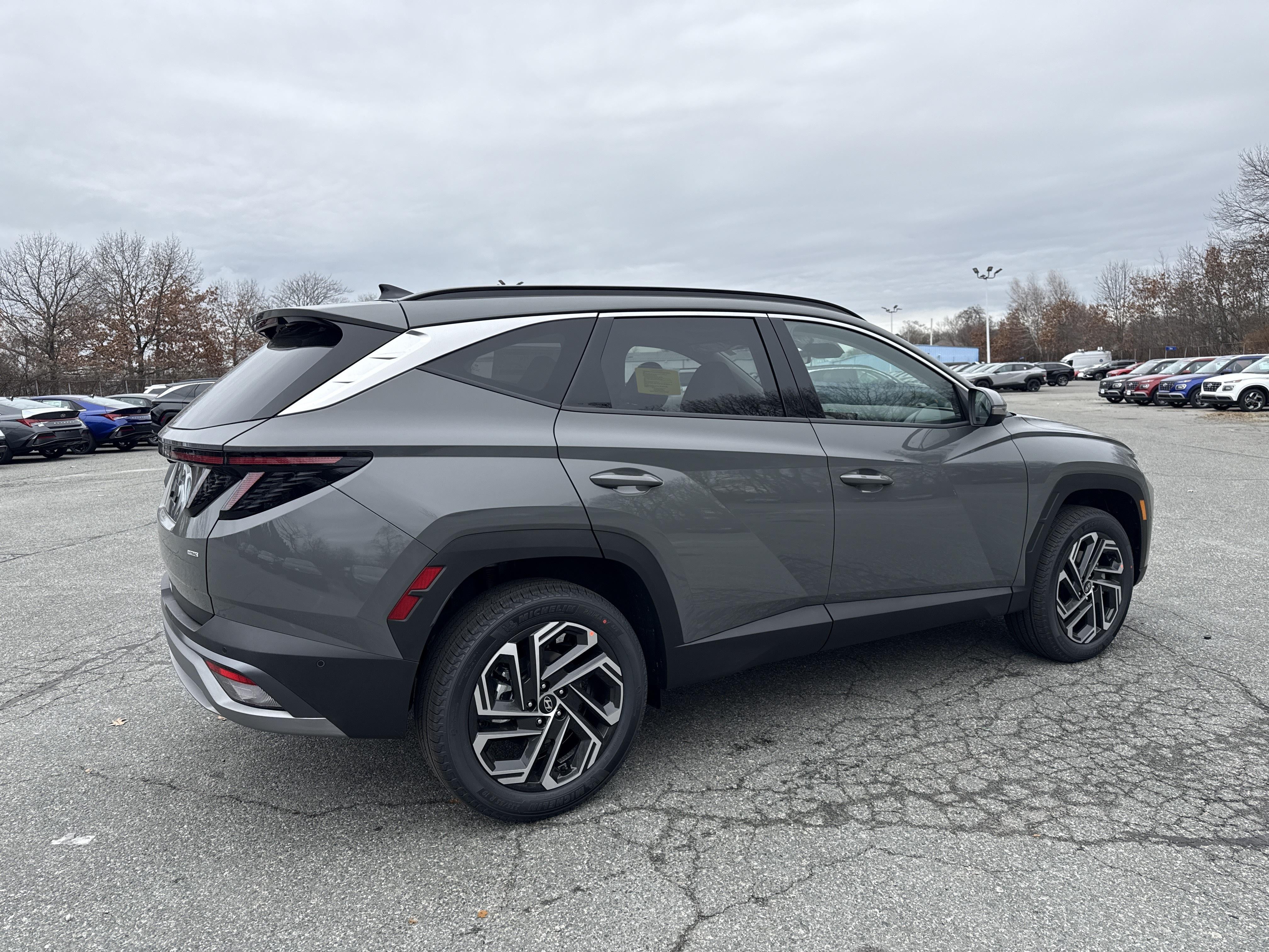 2026 Hyundai TUCSON Limited