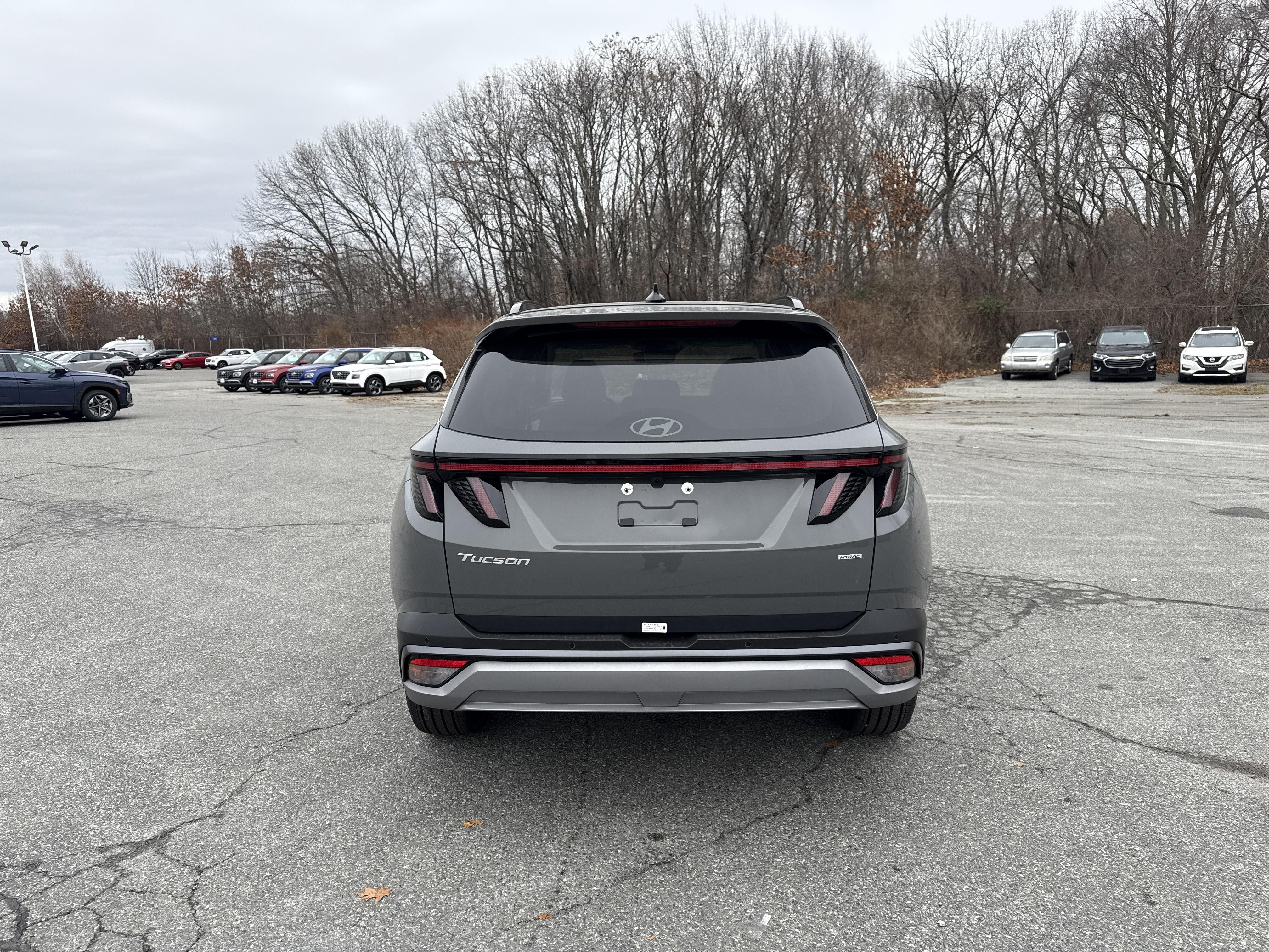 2026 Hyundai TUCSON Limited