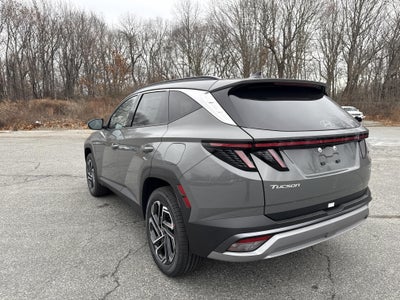 2026 Hyundai TUCSON Limited