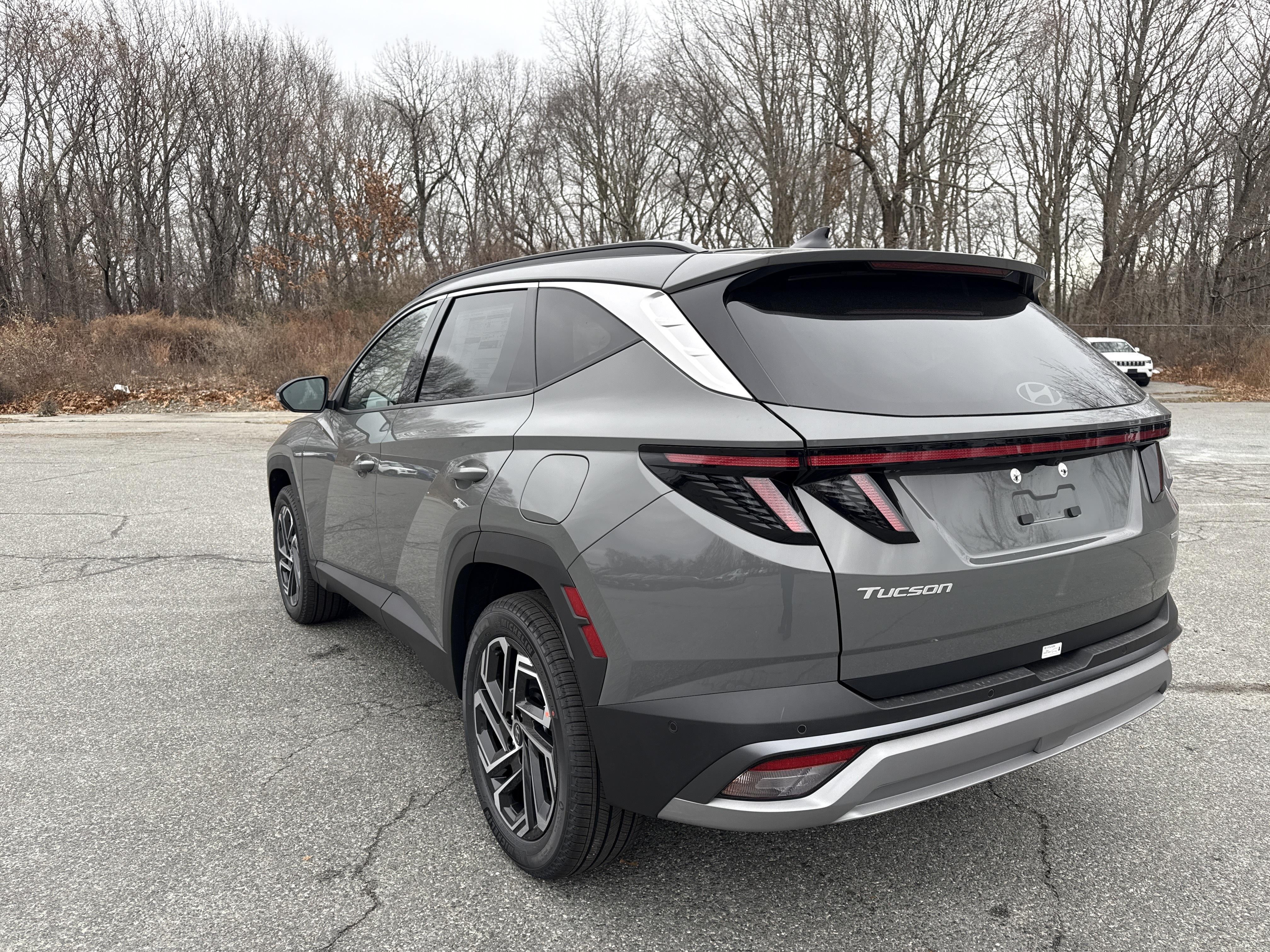 2026 Hyundai TUCSON Limited