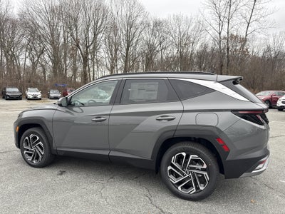 2026 Hyundai TUCSON Limited