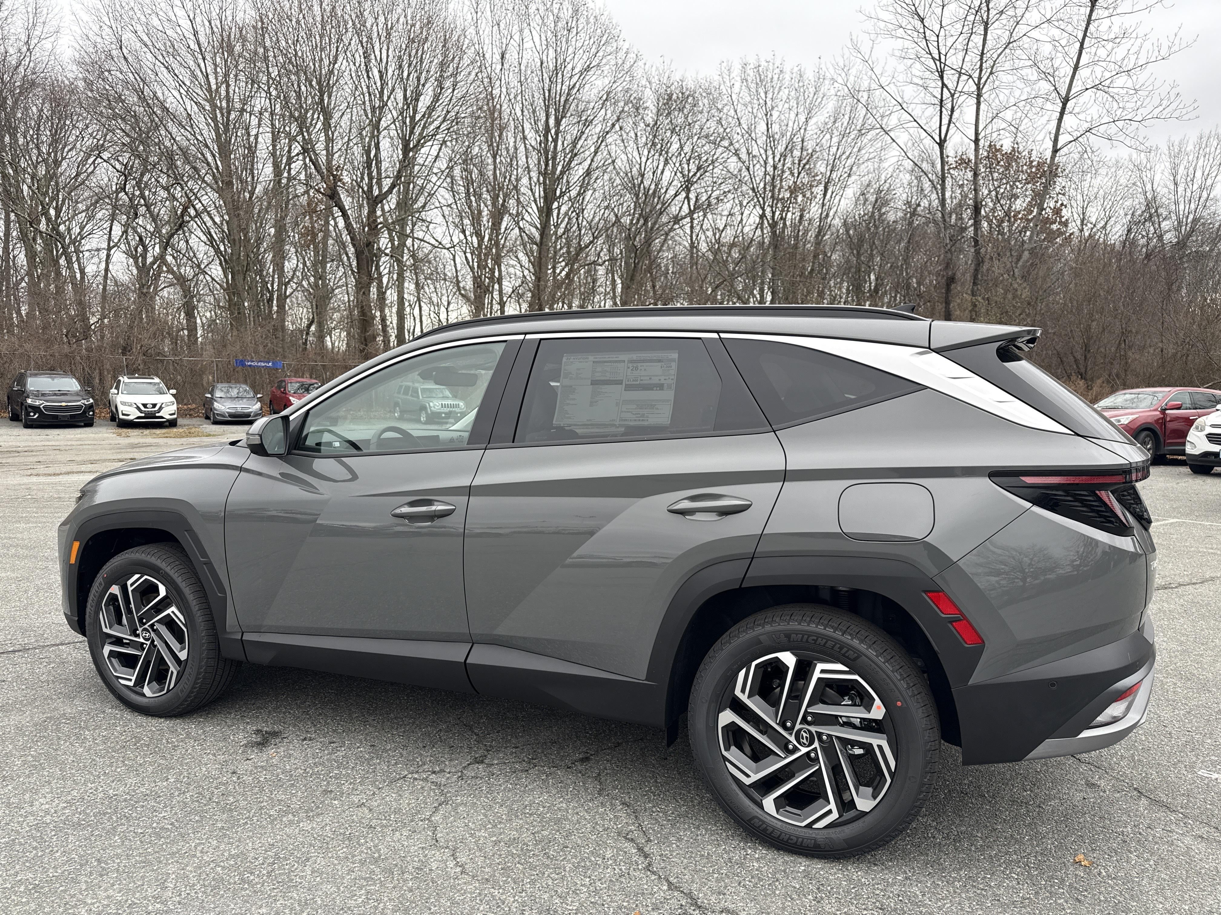 2026 Hyundai TUCSON Limited