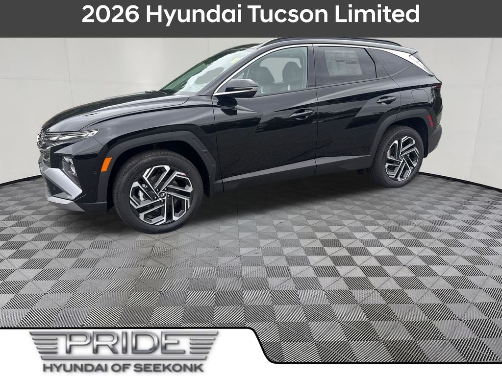 2026 Hyundai TUCSON Limited
