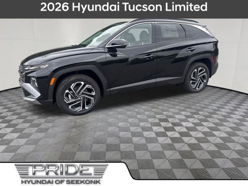 2026 Hyundai TUCSON Limited