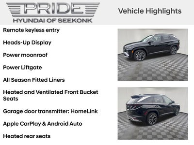 2026 Hyundai TUCSON Limited