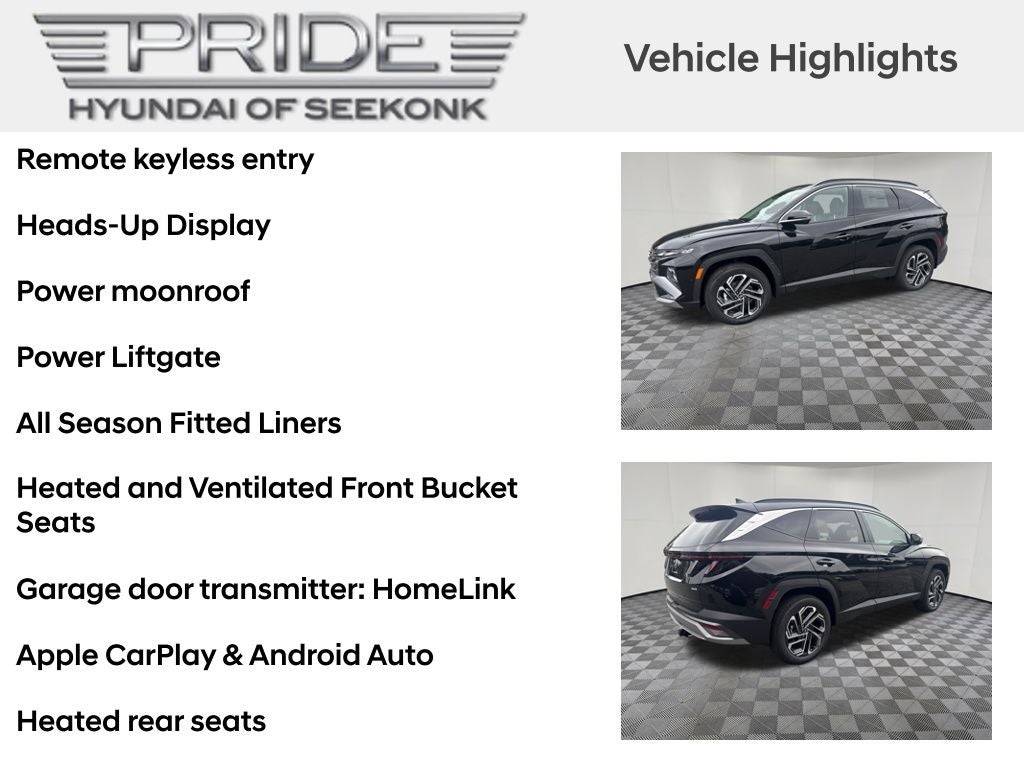 2026 Hyundai TUCSON Limited