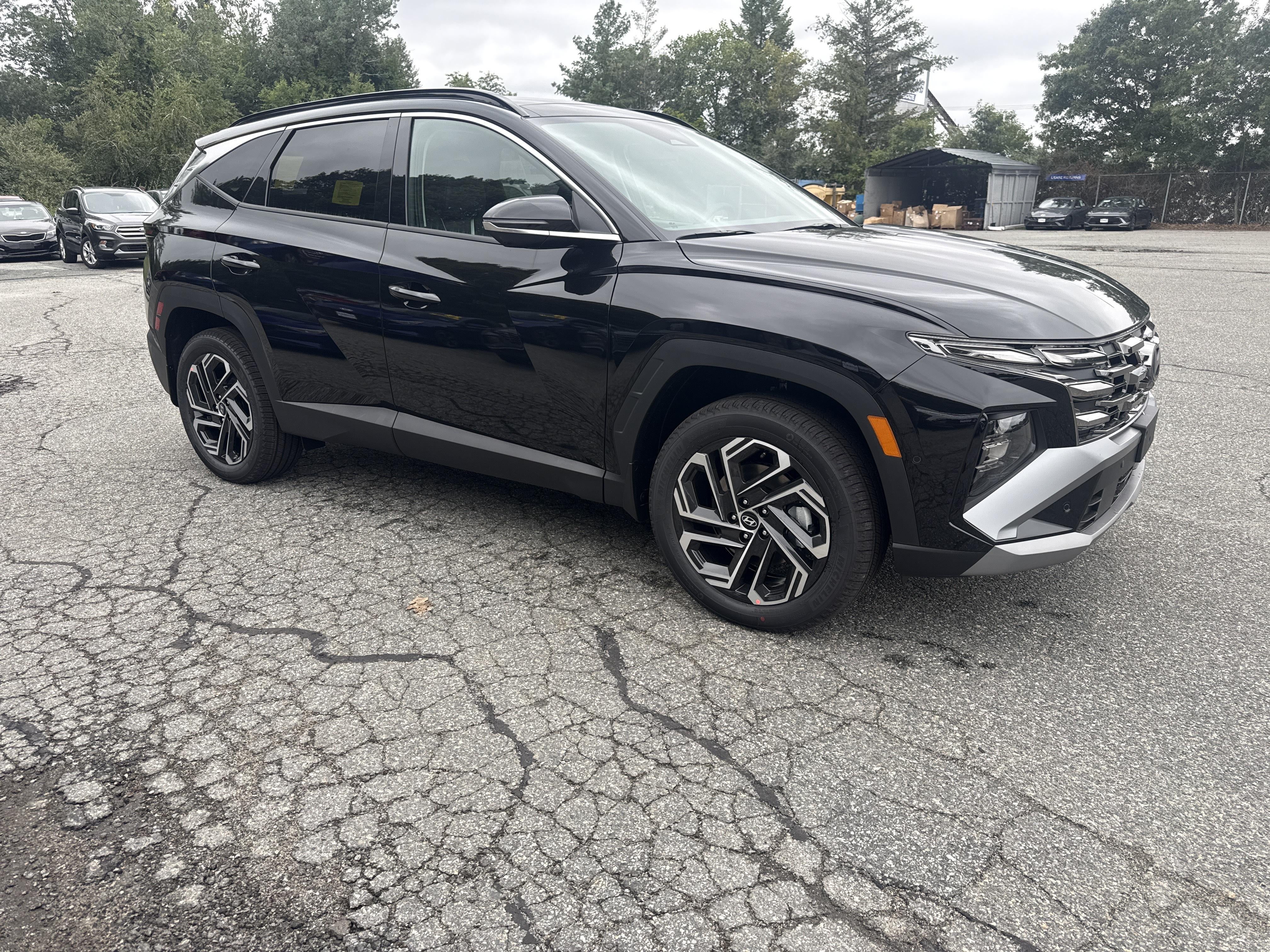 2026 Hyundai TUCSON Limited
