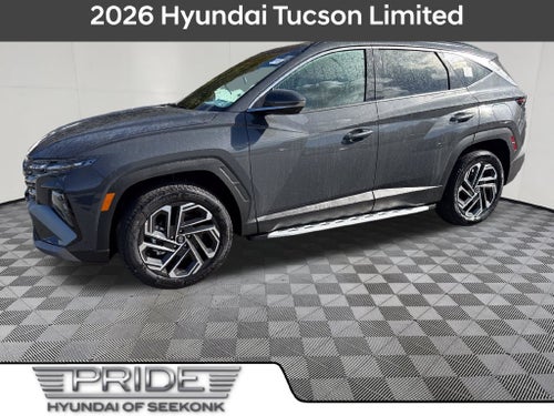 2026 Hyundai TUCSON Limited