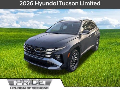 2026 Hyundai TUCSON Limited
