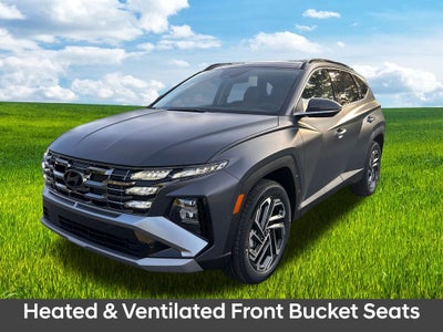 2026 Hyundai TUCSON Limited