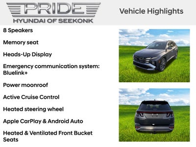 2026 Hyundai TUCSON Limited