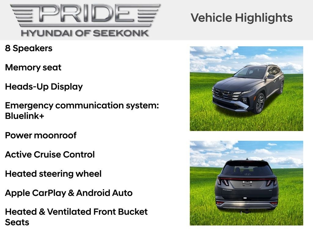 2026 Hyundai TUCSON Limited