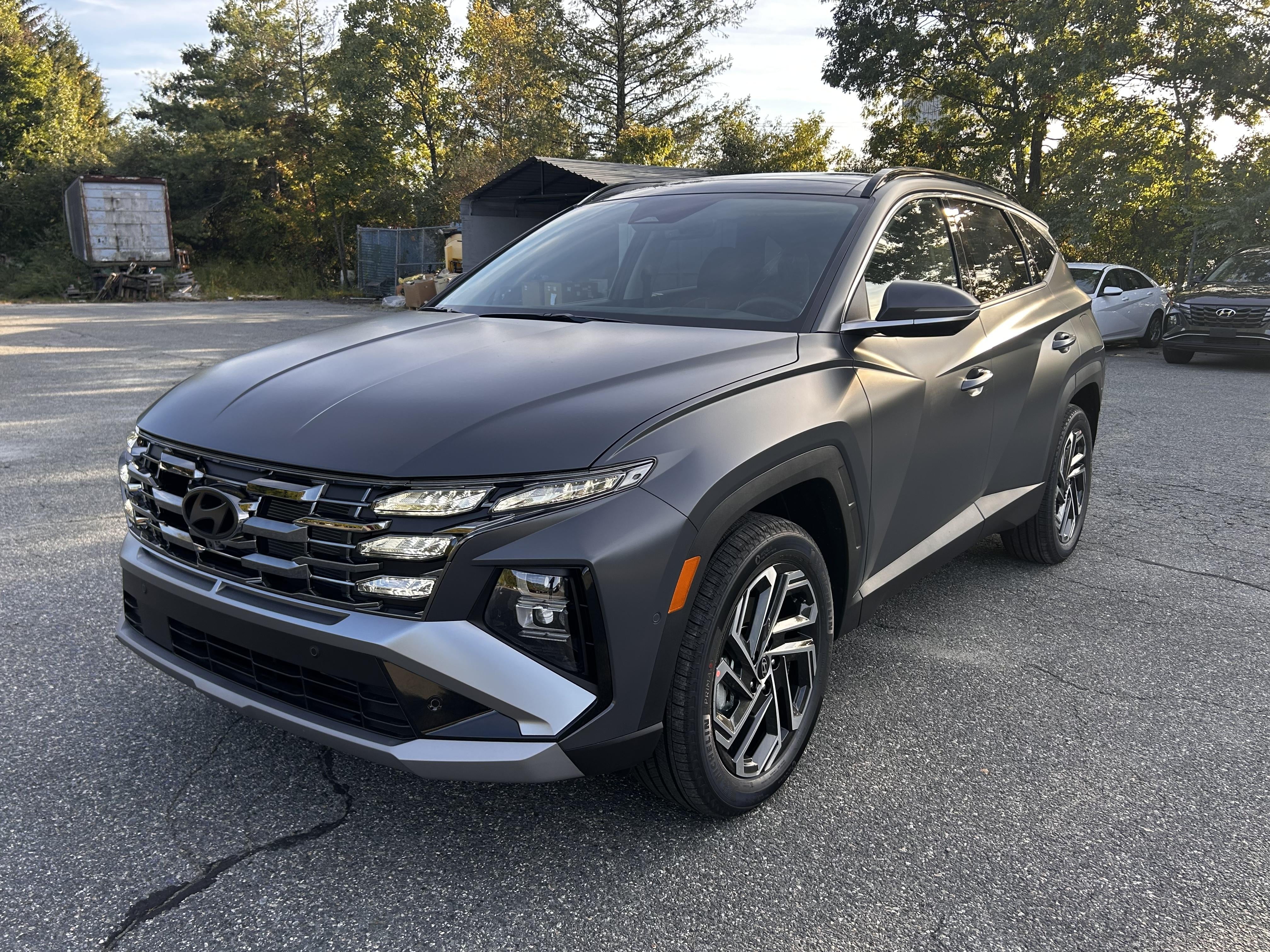 2026 Hyundai TUCSON Limited