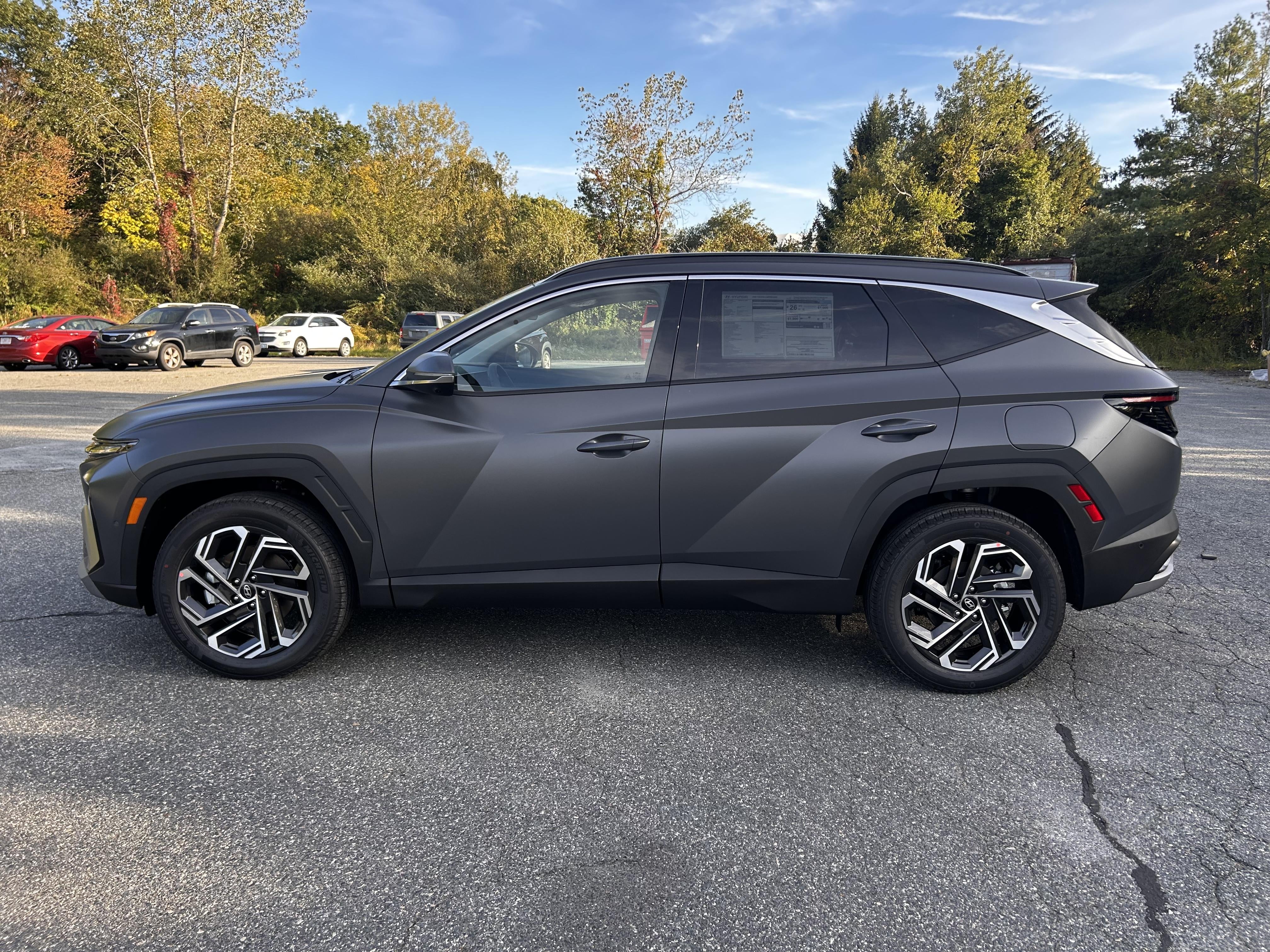 2026 Hyundai TUCSON Limited