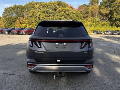 2026 Hyundai TUCSON Limited