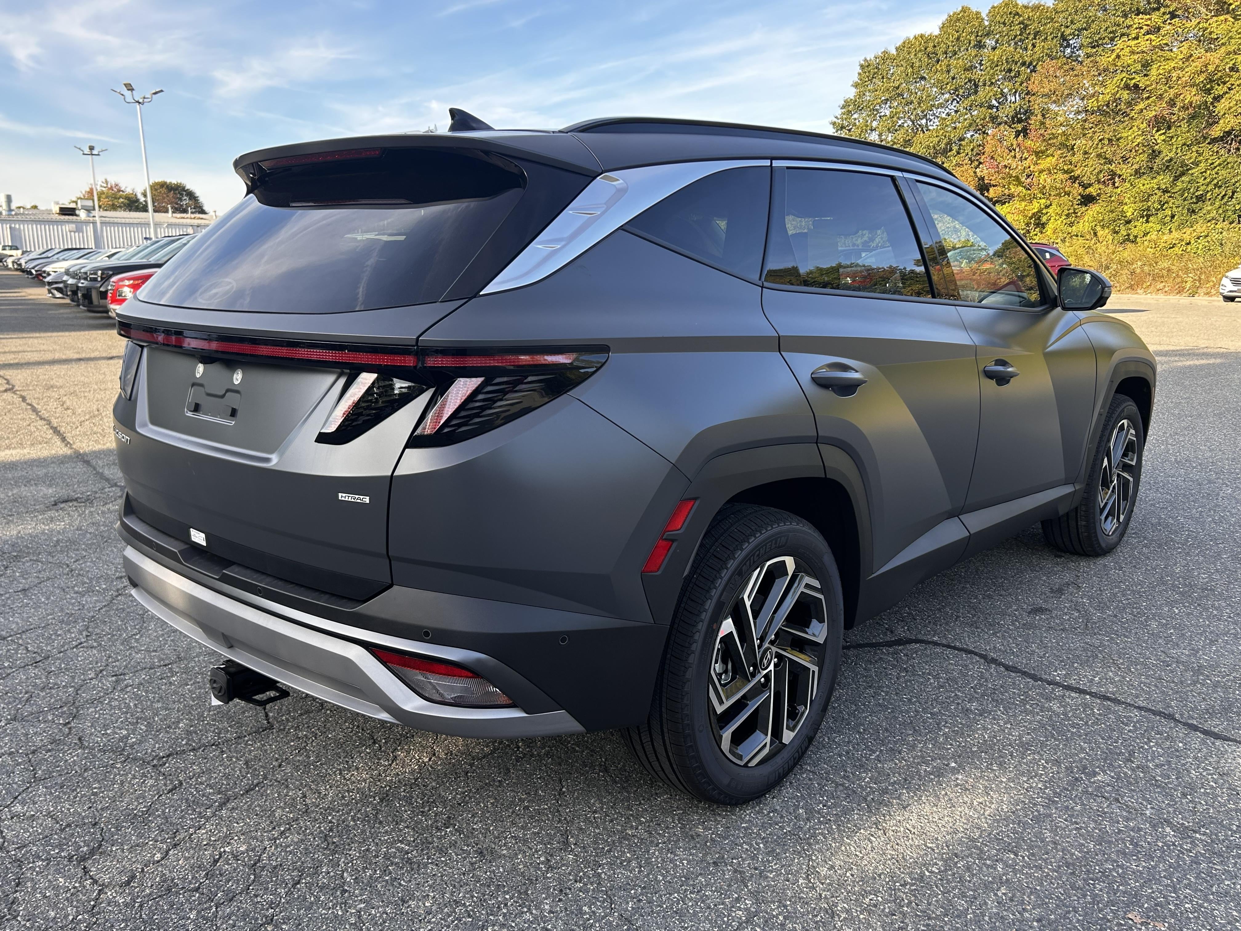 2026 Hyundai TUCSON Limited