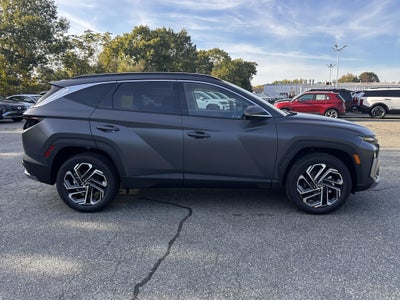 2026 Hyundai TUCSON Limited