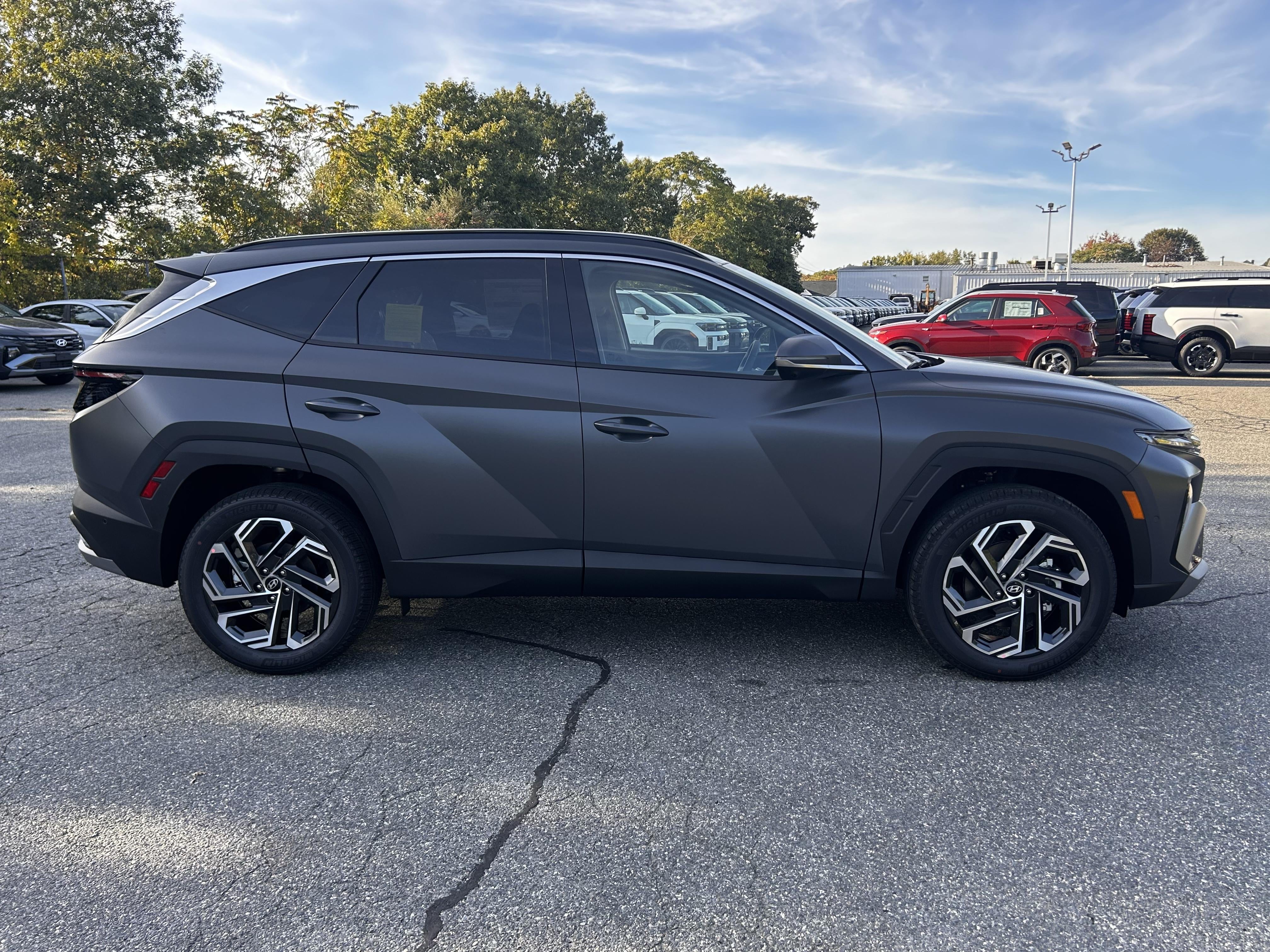 2026 Hyundai TUCSON Limited