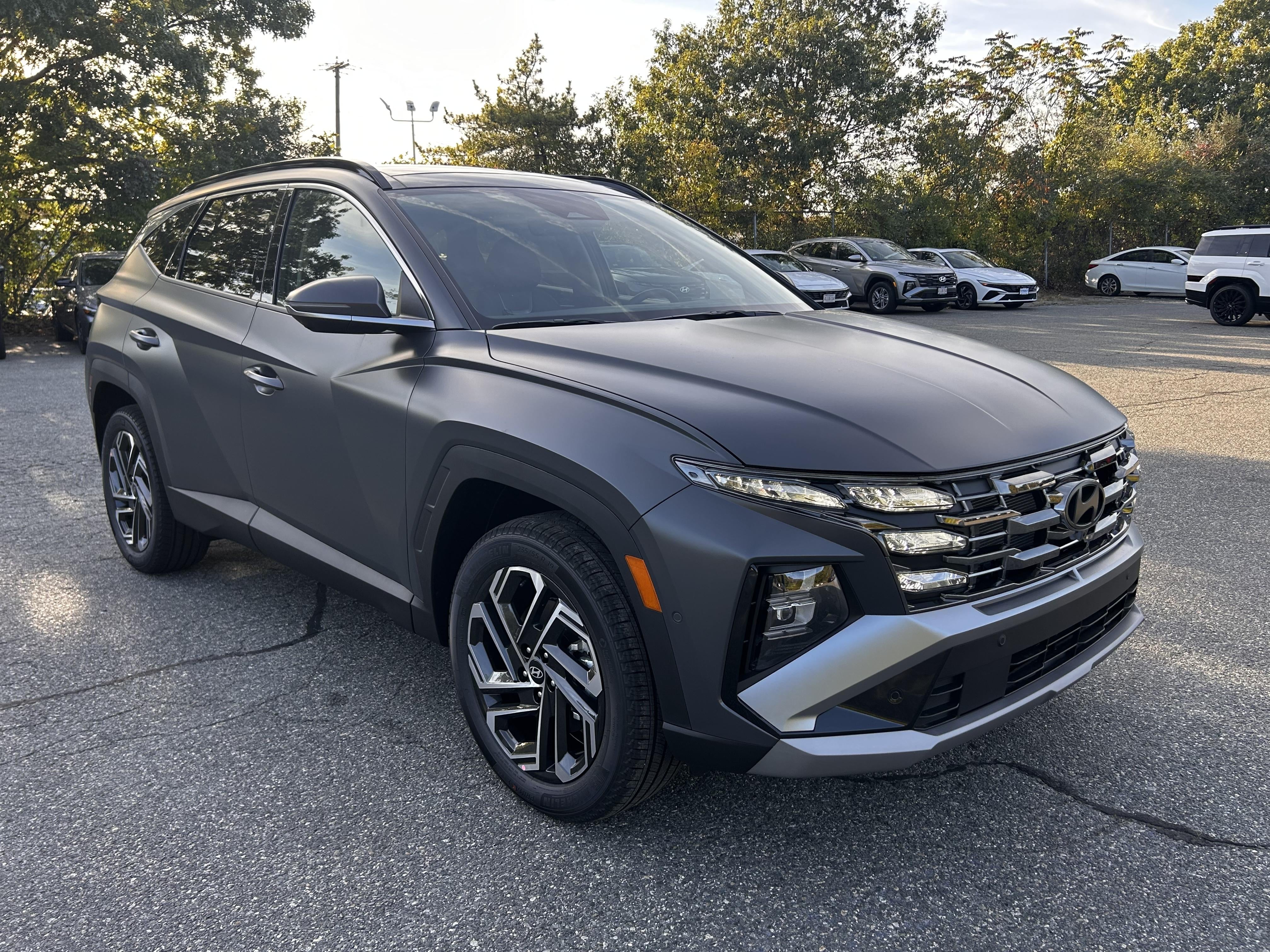 2026 Hyundai TUCSON Limited