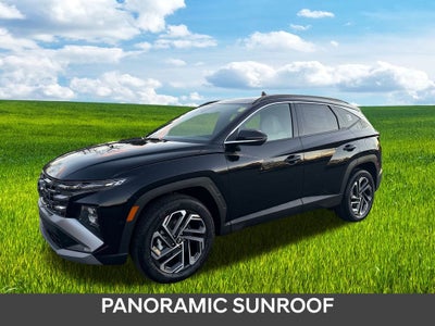 2026 Hyundai TUCSON Limited