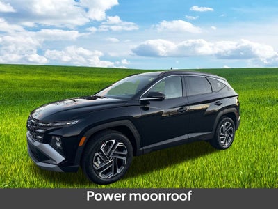 2026 Hyundai TUCSON Limited