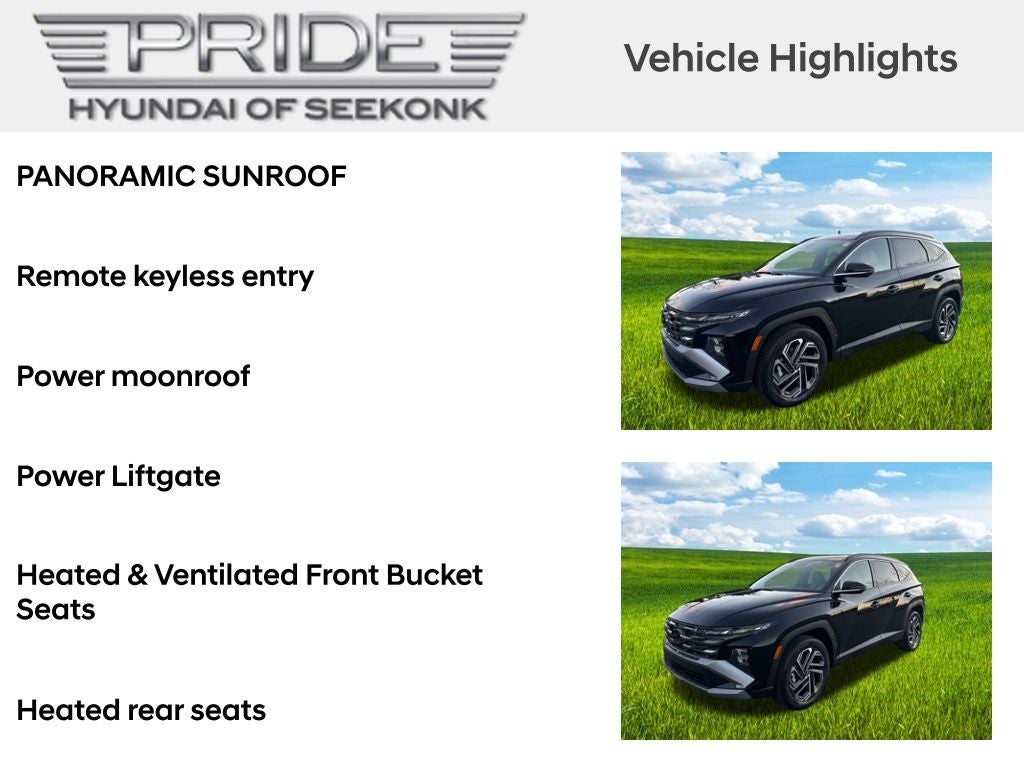 2026 Hyundai TUCSON Limited