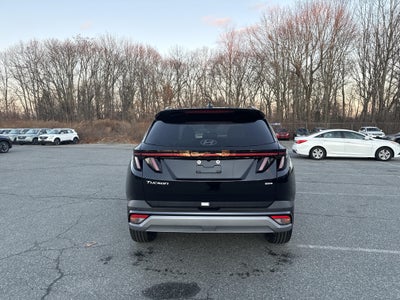 2026 Hyundai TUCSON Limited