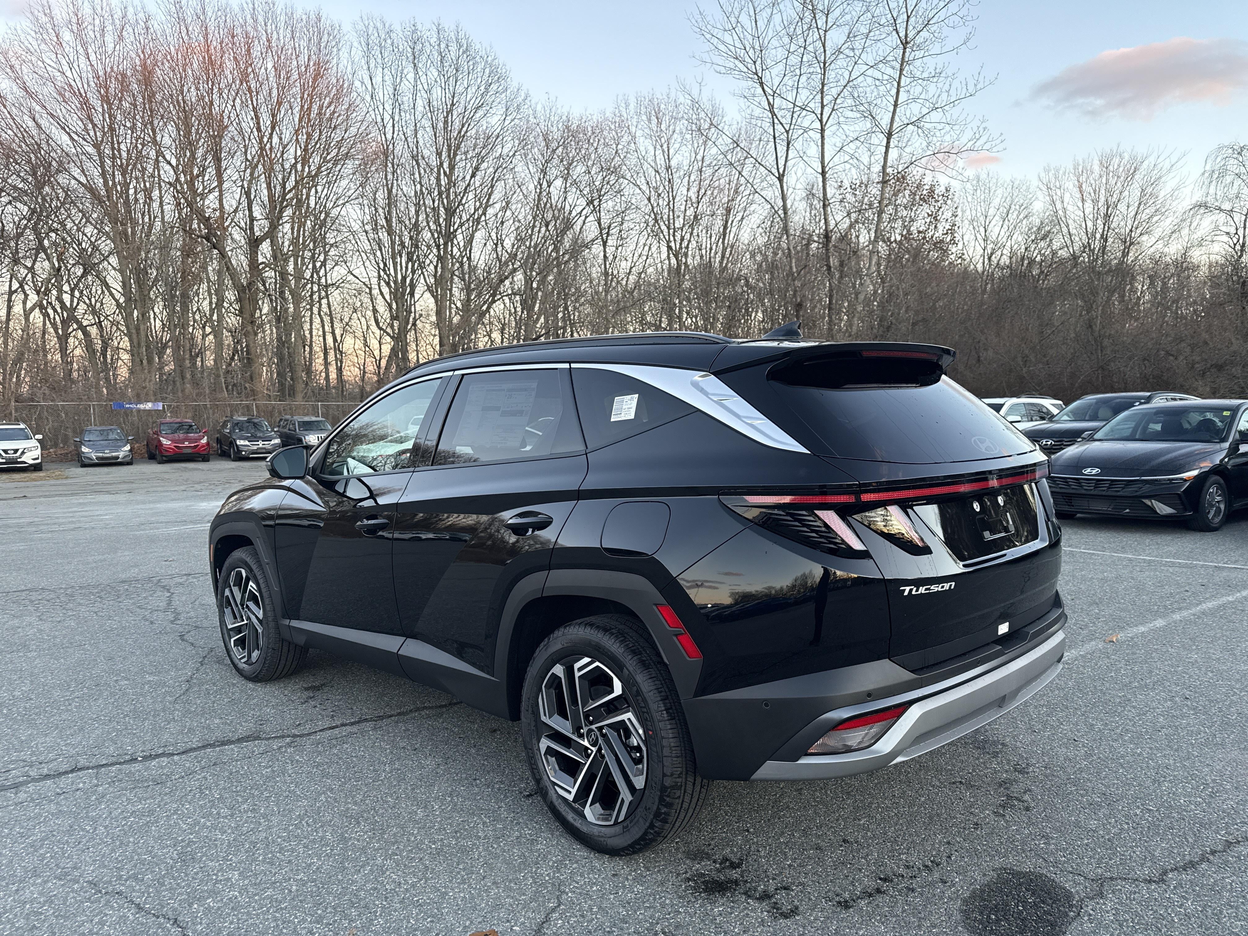 2026 Hyundai TUCSON Limited