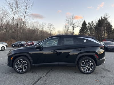 2026 Hyundai TUCSON Limited