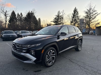 2026 Hyundai TUCSON Limited