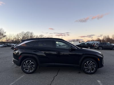 2026 Hyundai TUCSON Limited