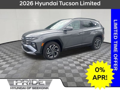 2026 Hyundai TUCSON Limited