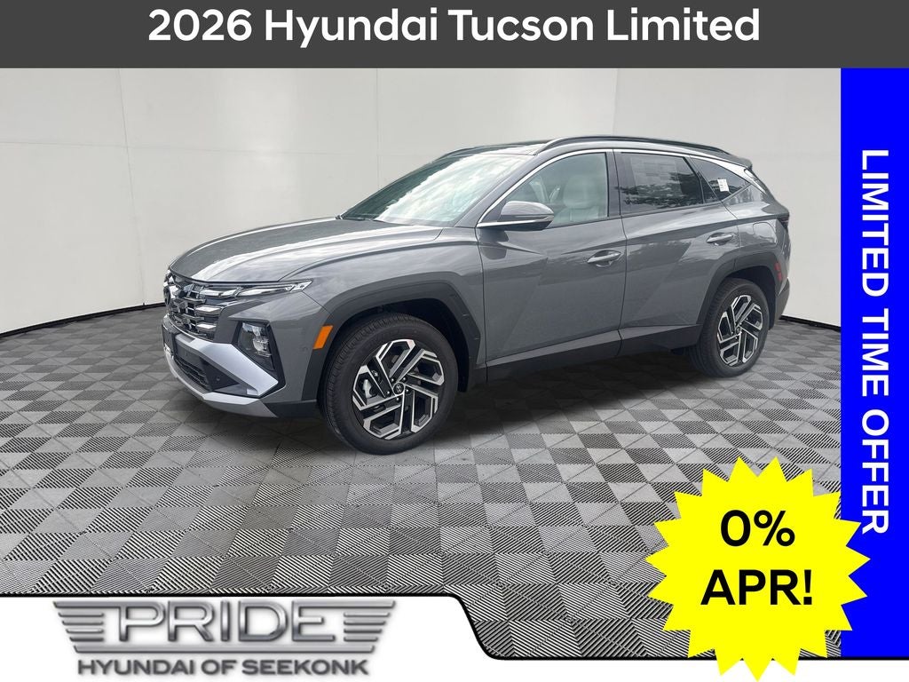2026 Hyundai TUCSON Limited