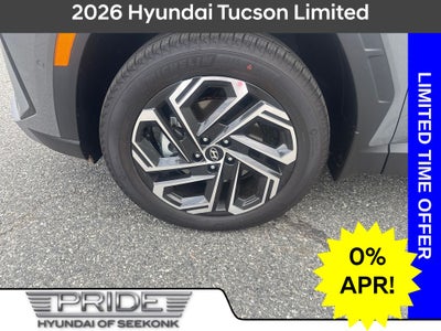 2026 Hyundai TUCSON Limited