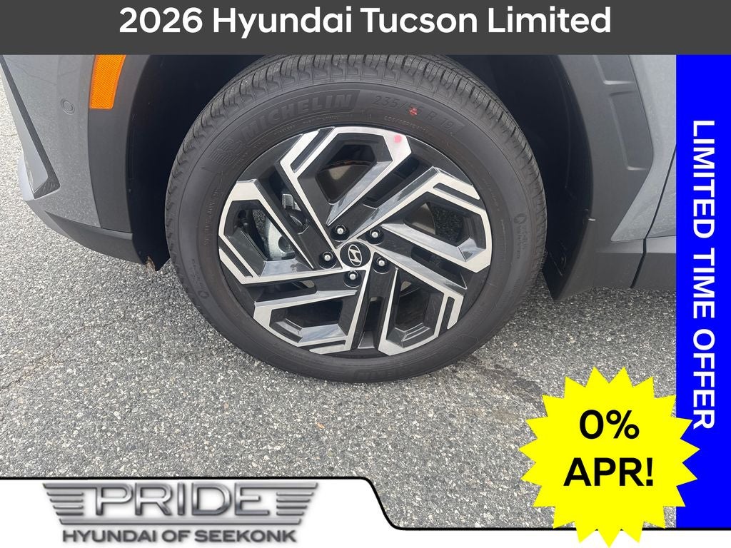 2026 Hyundai TUCSON Limited