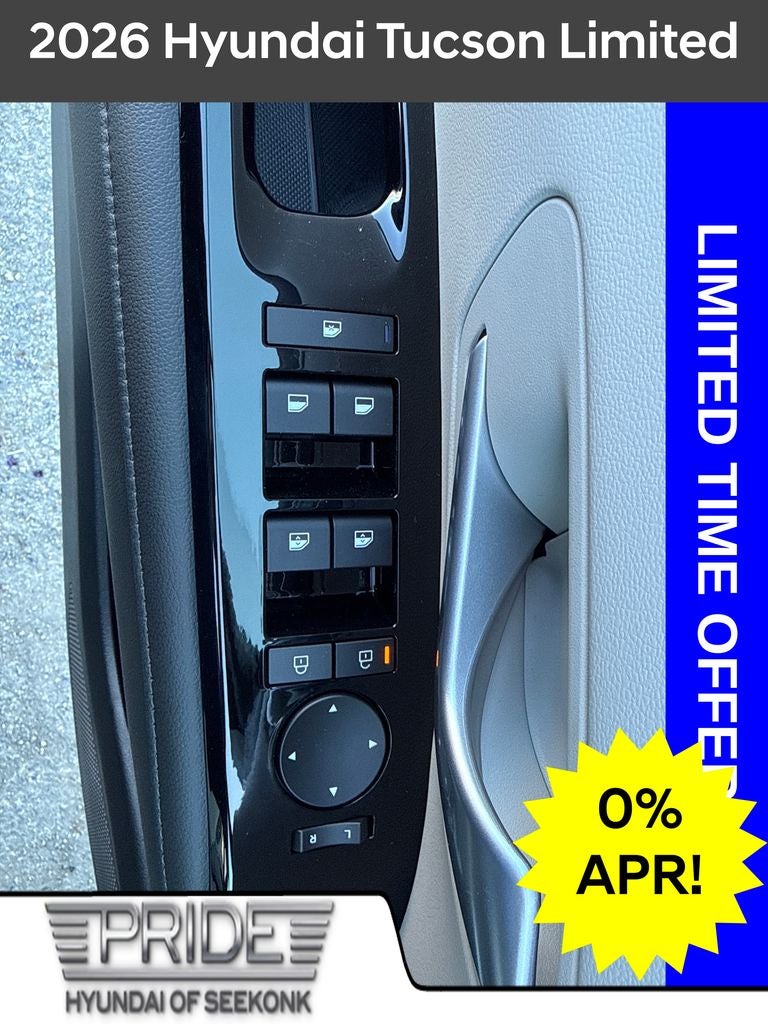 2026 Hyundai TUCSON Limited