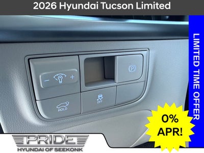 2026 Hyundai TUCSON Limited