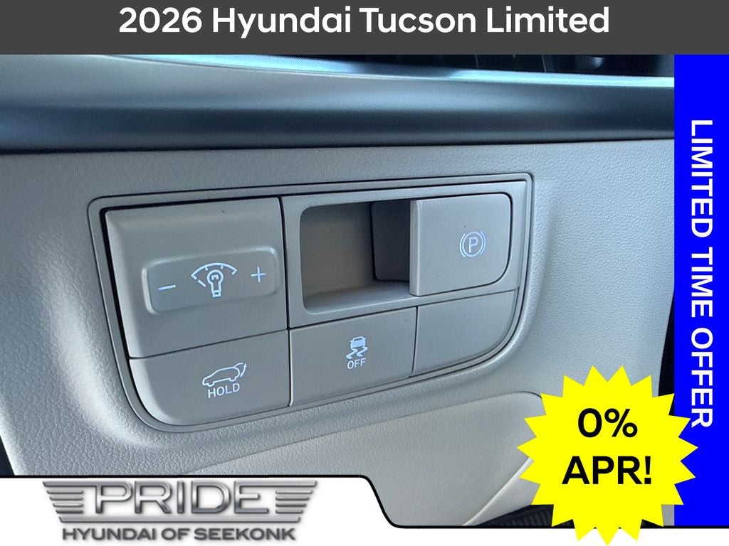 2026 Hyundai TUCSON Limited