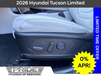 2026 Hyundai TUCSON Limited