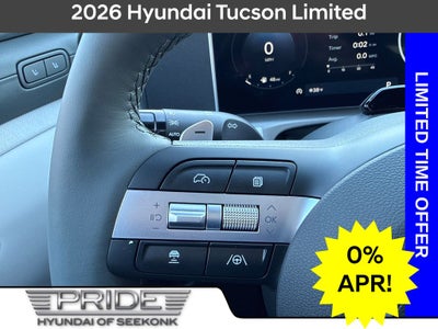 2026 Hyundai TUCSON Limited