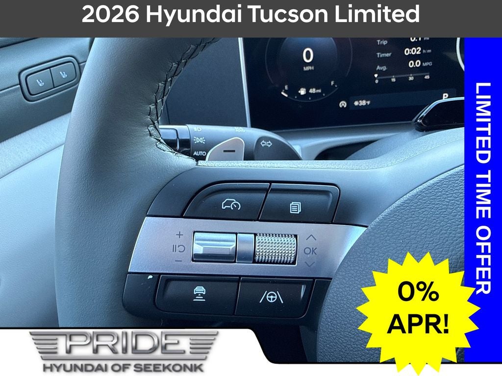 2026 Hyundai TUCSON Limited